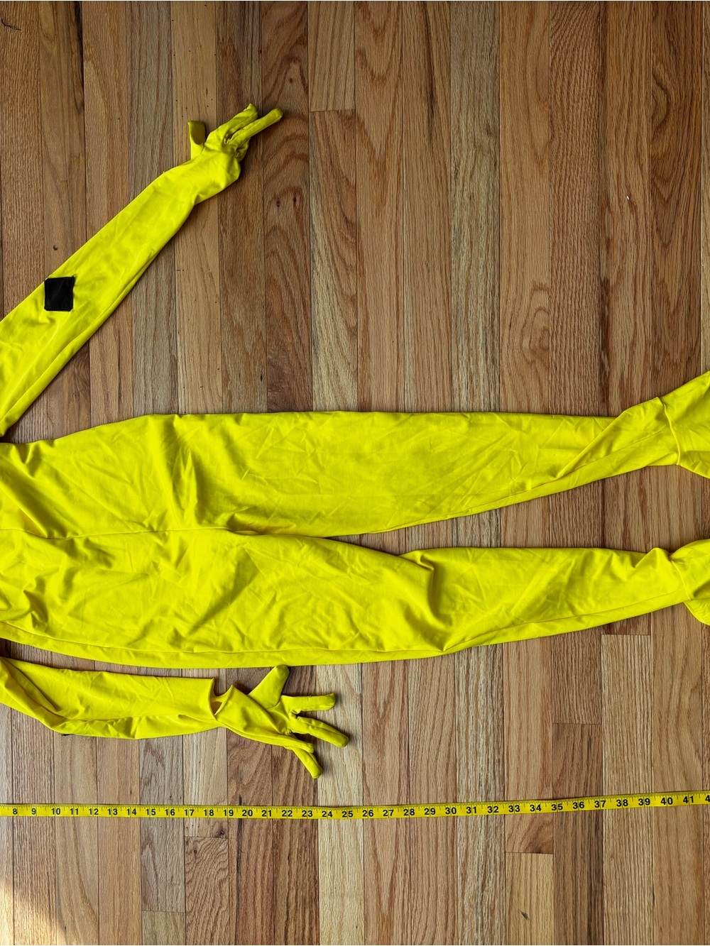 Fortnite Peely Banana Costume XL 3D Jumpsuit Halloween Cosplay Gamer - Picture 7 of 9